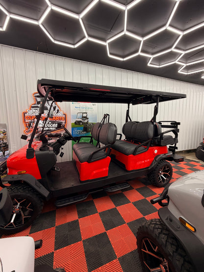 New 2026 Denago Rover XL6 6 Passenger(Luxury & Loaded) 0% Financing Available for 48Months RED