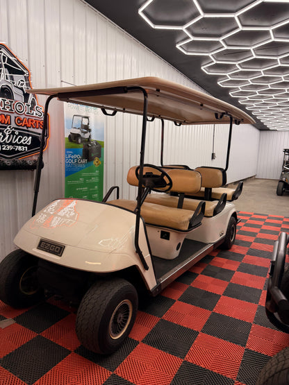 6 Passenger EZGO Gas Golf Cart