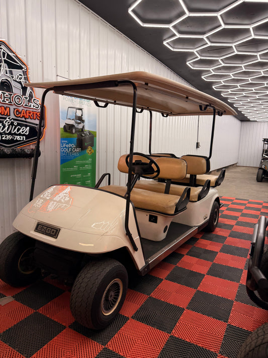 6 Passenger EZGO Gas Golf Cart