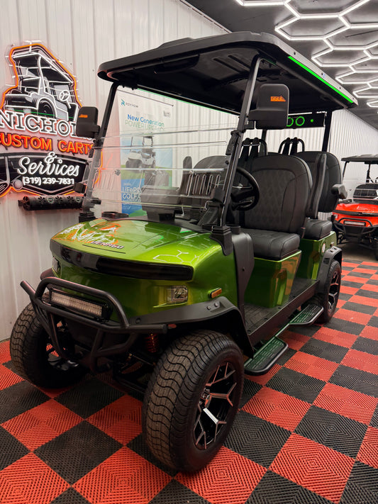 2026 Denago XL Rover New JAVA GREEN(48Month 0% Financing Available) Forward Facing 4 Passenger