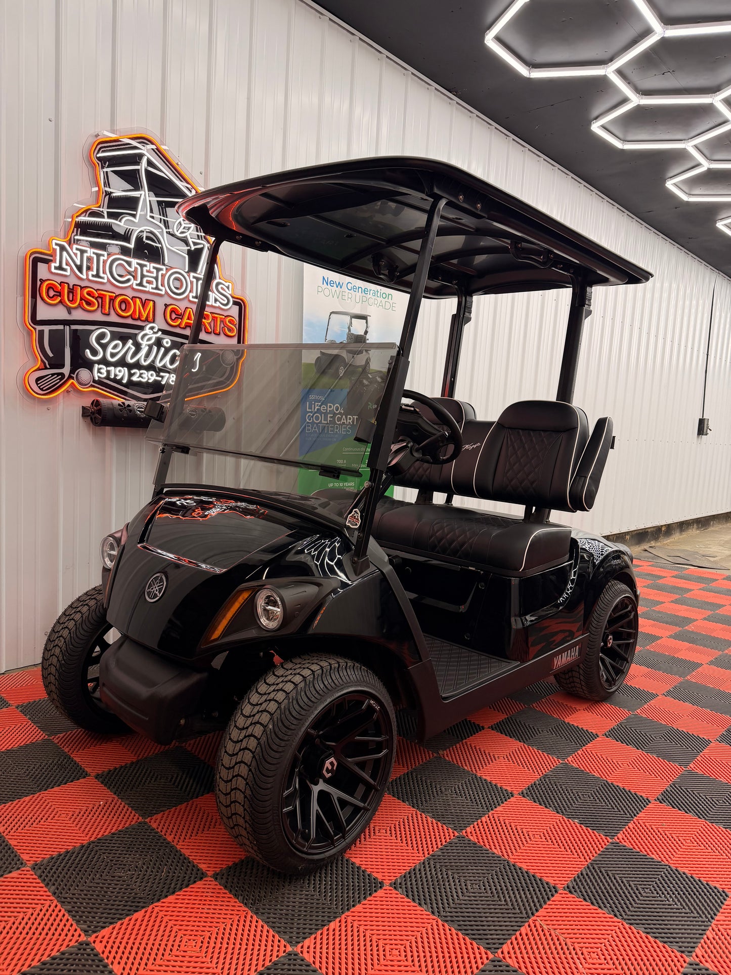 Yamaha AC Lithium Golf Cart