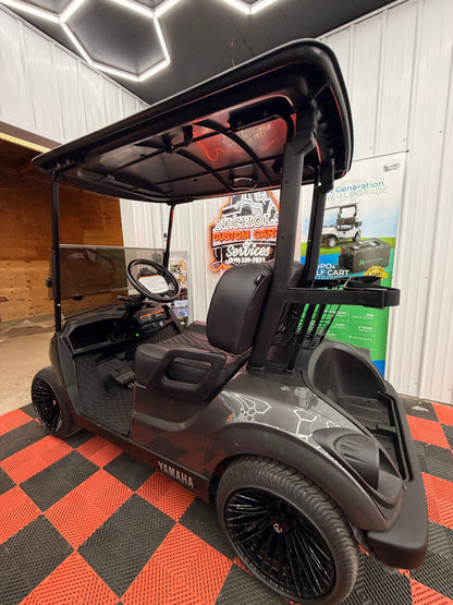 Yamaha AC Lithium Golf Cart Gunmetal