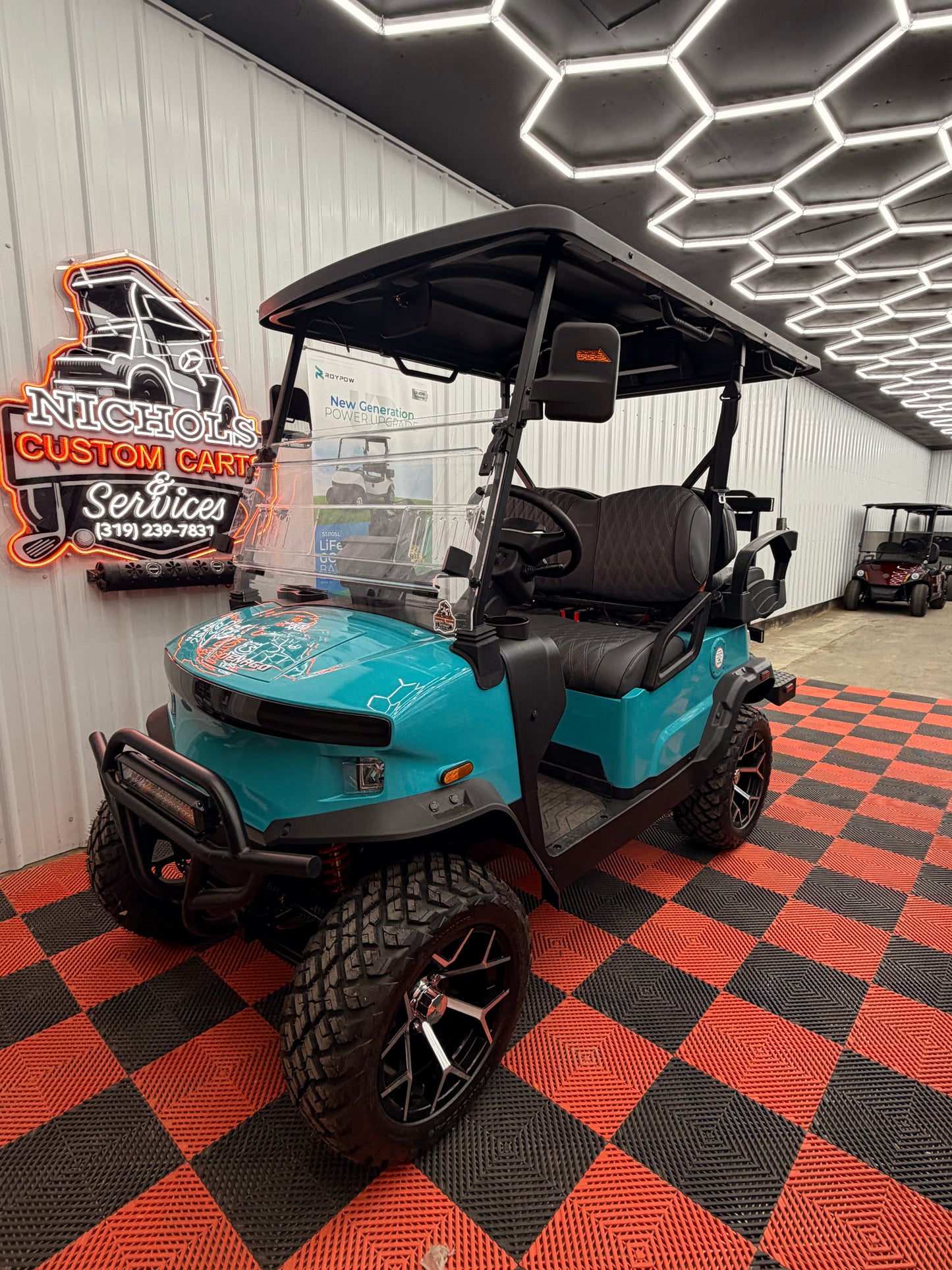 New Denago Nomad XL GEN 3(Aqua Blue) 0% financing for 48 month available