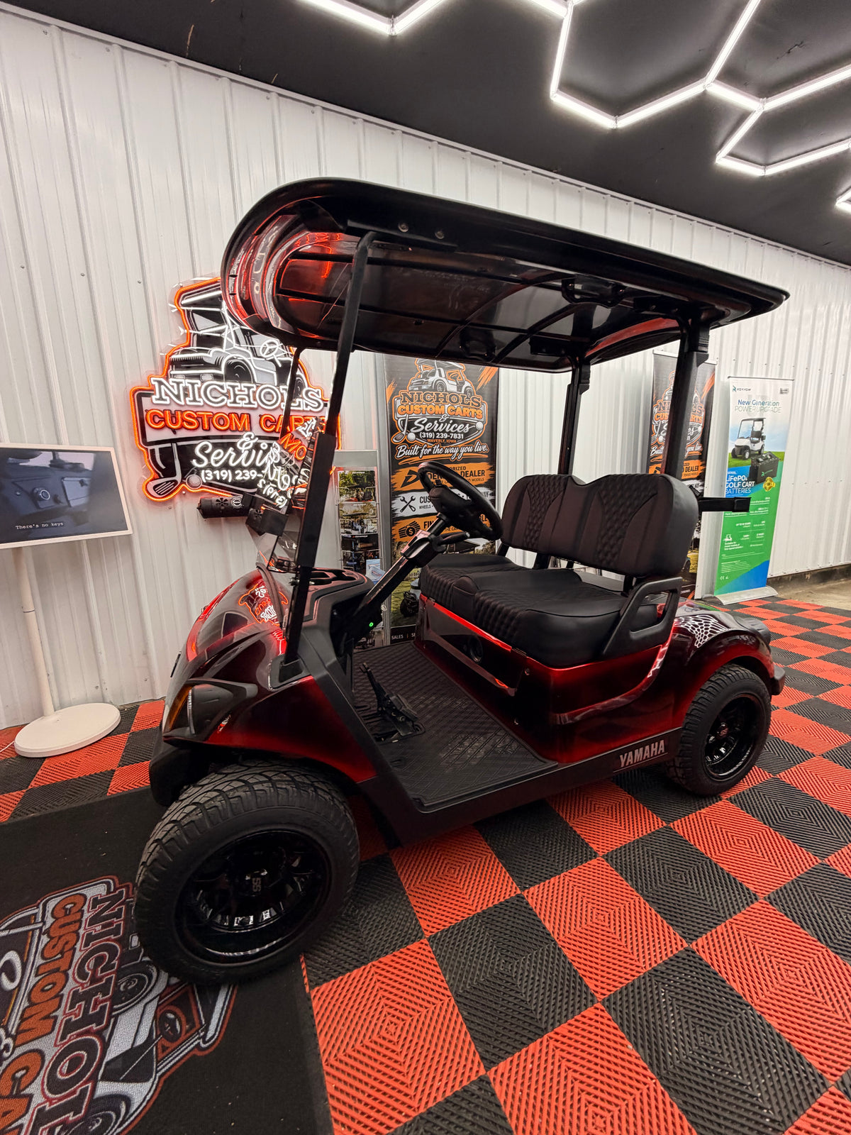 2024 Yamaha AC Lithium
