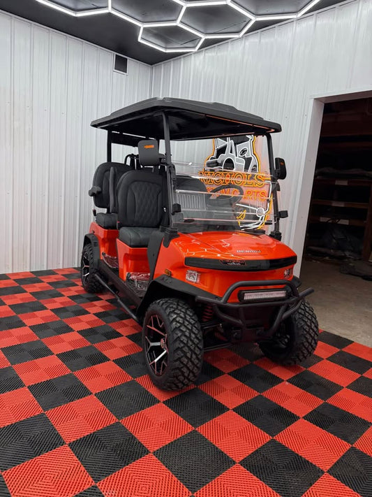 2025 Denago Rover XL Lithium Golf Cart 4 Passenger
