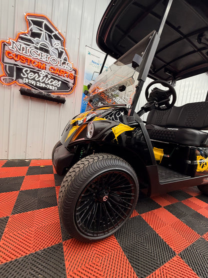 Yamaha AC Lithium Golf Cart(Hawkeye Edition) Street Legal Kit & Luxury 2022