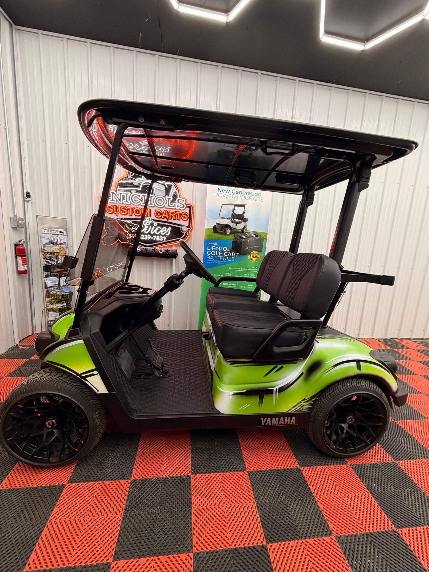 2022 Yamaha Gas EFI QT Custom