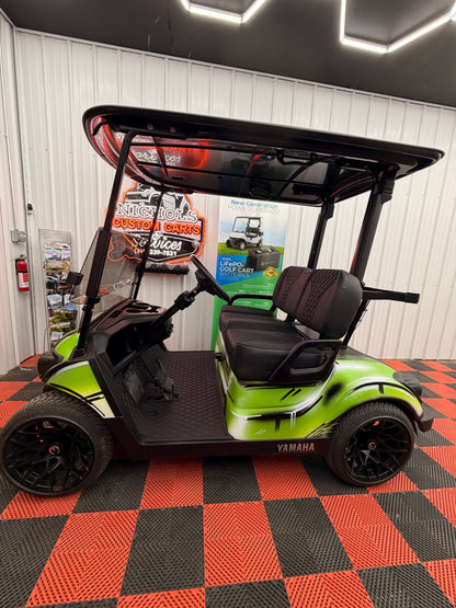 2022 Yamaha Gas EFI QT Custom