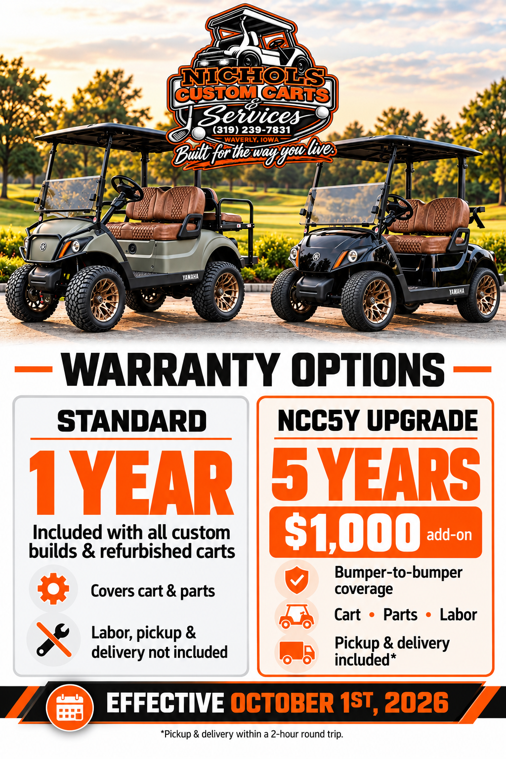 2024 Yamaha AC Lithium 4 Passenger