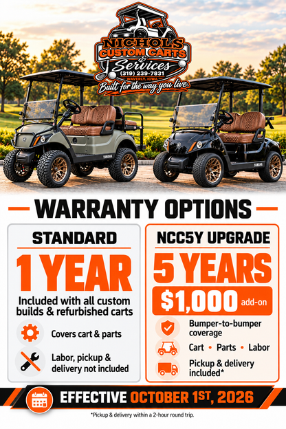 2024 Yamaha AC Lithium 4 Passenger