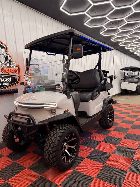 2026 Denago Nomad XL GEN 3 White & Grey