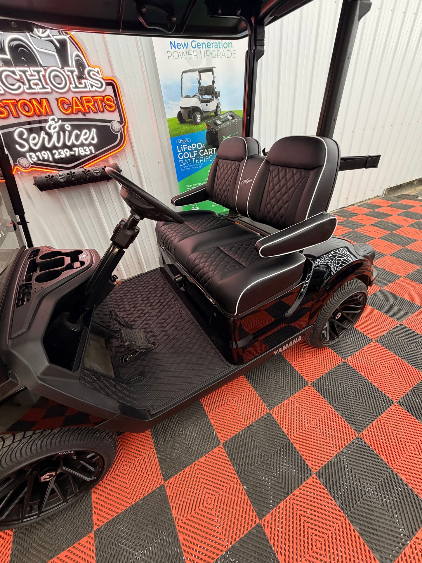 Yamaha AC Lithium Golf Cart
