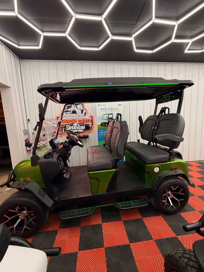 2026 Denago XL Rover New JAVA GREEN(48Month 0% Financing Available) Forward Facing 4 Passenger