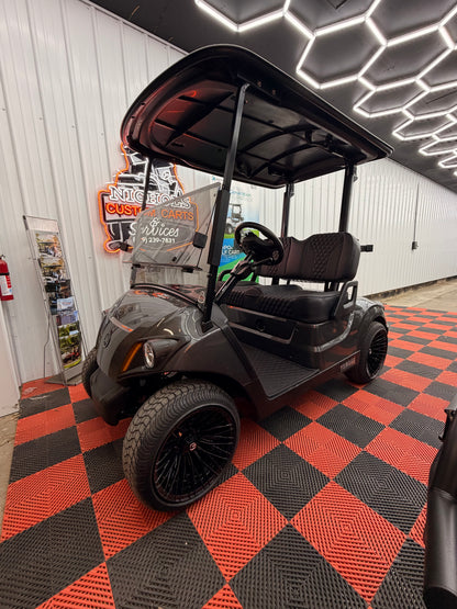 Yamaha AC Lithium Golf Cart Gunmetal