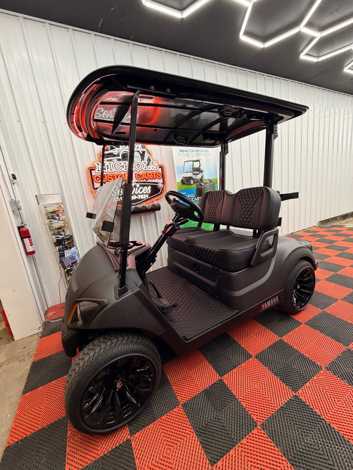 2024 Yamaha AC Lithium Matte Grey