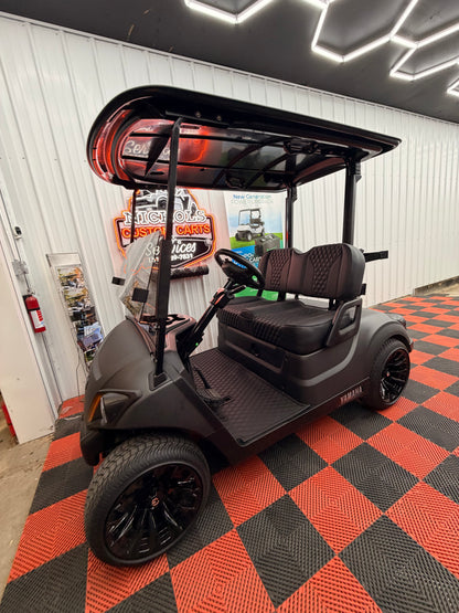 2024 Yamaha AC Lithium Matte Grey