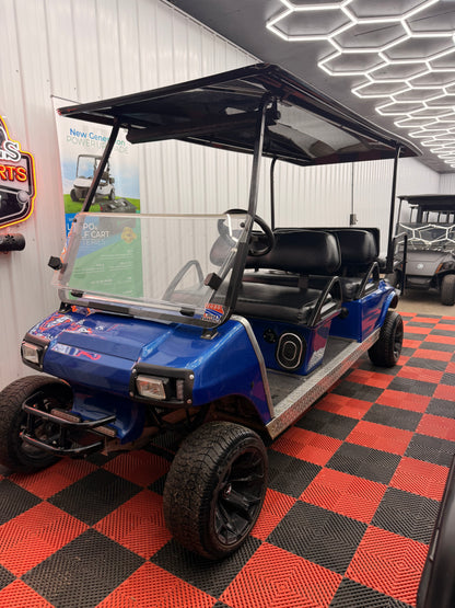 Club Car Gas 6 Passenger Golf Cart