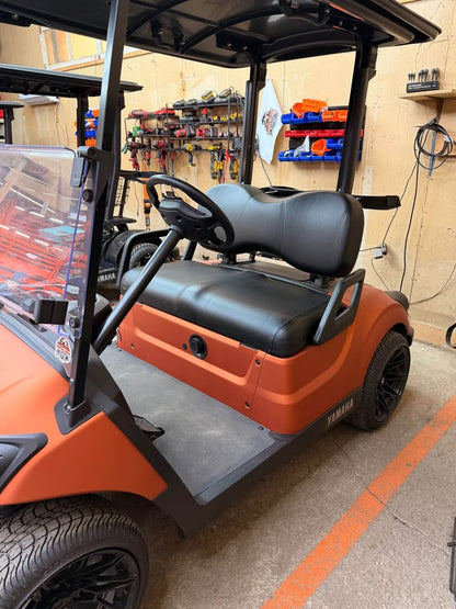 2022 Yamaha AC Lithium Golf Cart (Atomic Matte Orange)