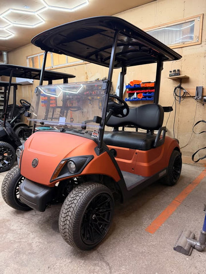 2022 Yamaha AC Lithium Golf Cart (Atomic Matte Orange)