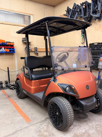 2022 Yamaha AC Lithium Golf Cart (Atomic Matte Orange)