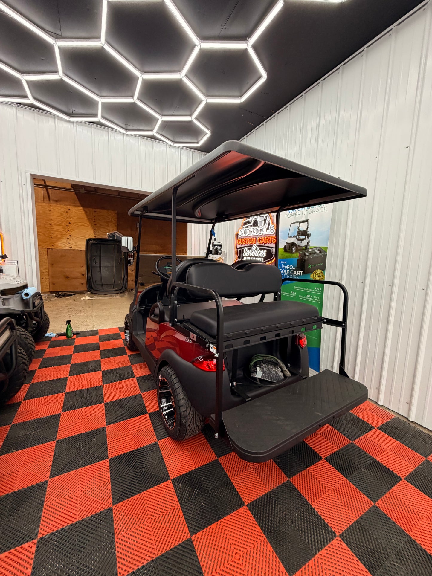 Club Car Tempo Lithium(4 Passenger) Multiple Colors