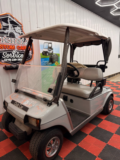 2002 Club Car 48V Loaded Golf Cart