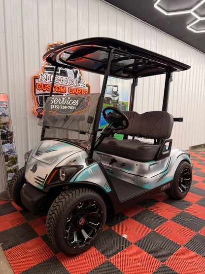 2022 Yamaha Gas EFI QT Custom