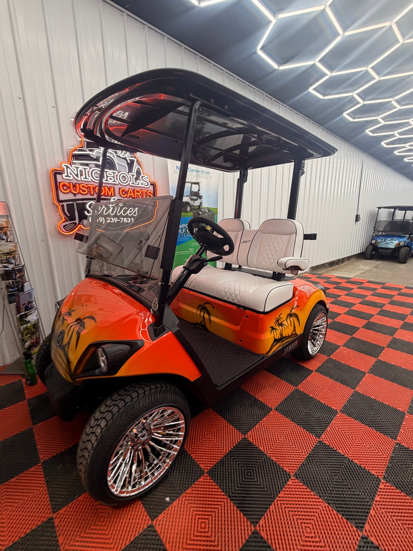 2024 Yamaha AC Lithium Custom
