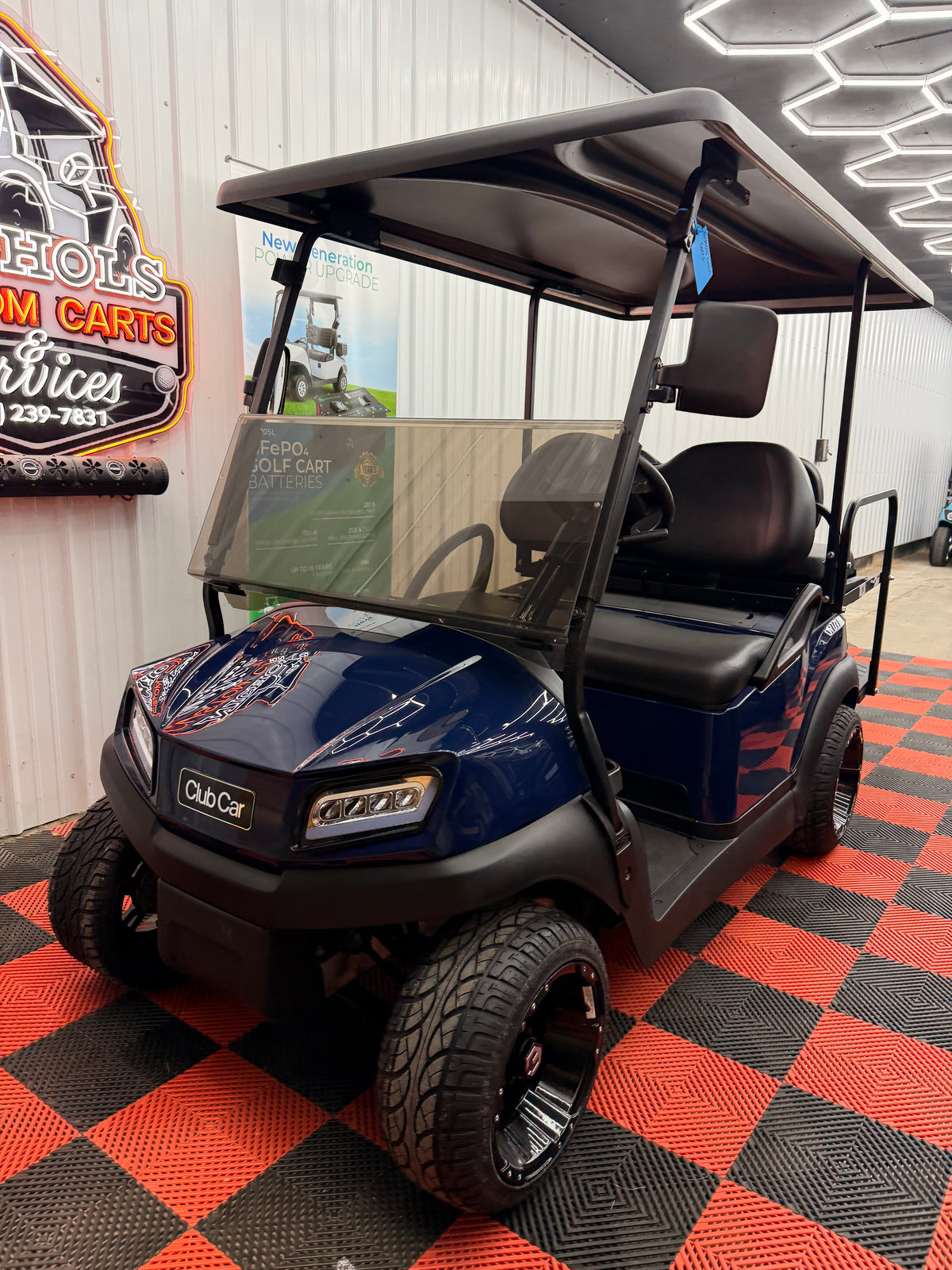 Club Car Tempo Lithium(Complete Refurbished)