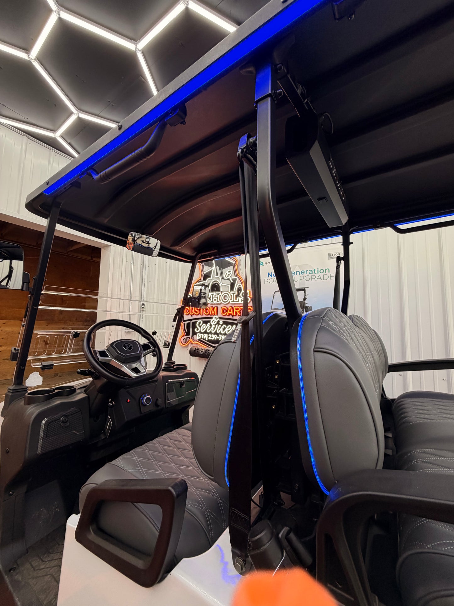 2026 Denago Nomad XL GEN 3 White & Grey