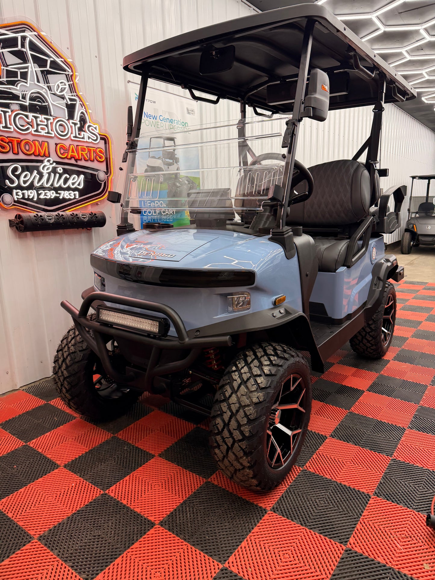 New Denago Nomad XL GEN 3(Glacier Blue ) 0% financing for 48 month available