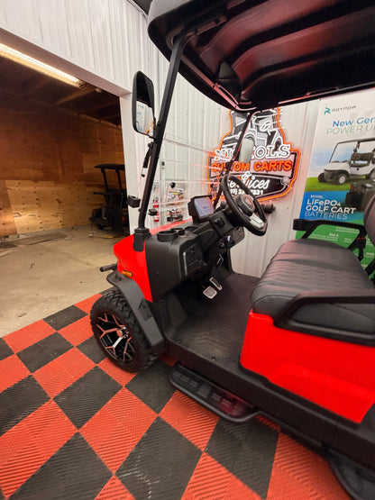 New 2026 Denago Rover XL6 6 Passenger(Luxury & Loaded) 0% Financing Available for 48Months RED