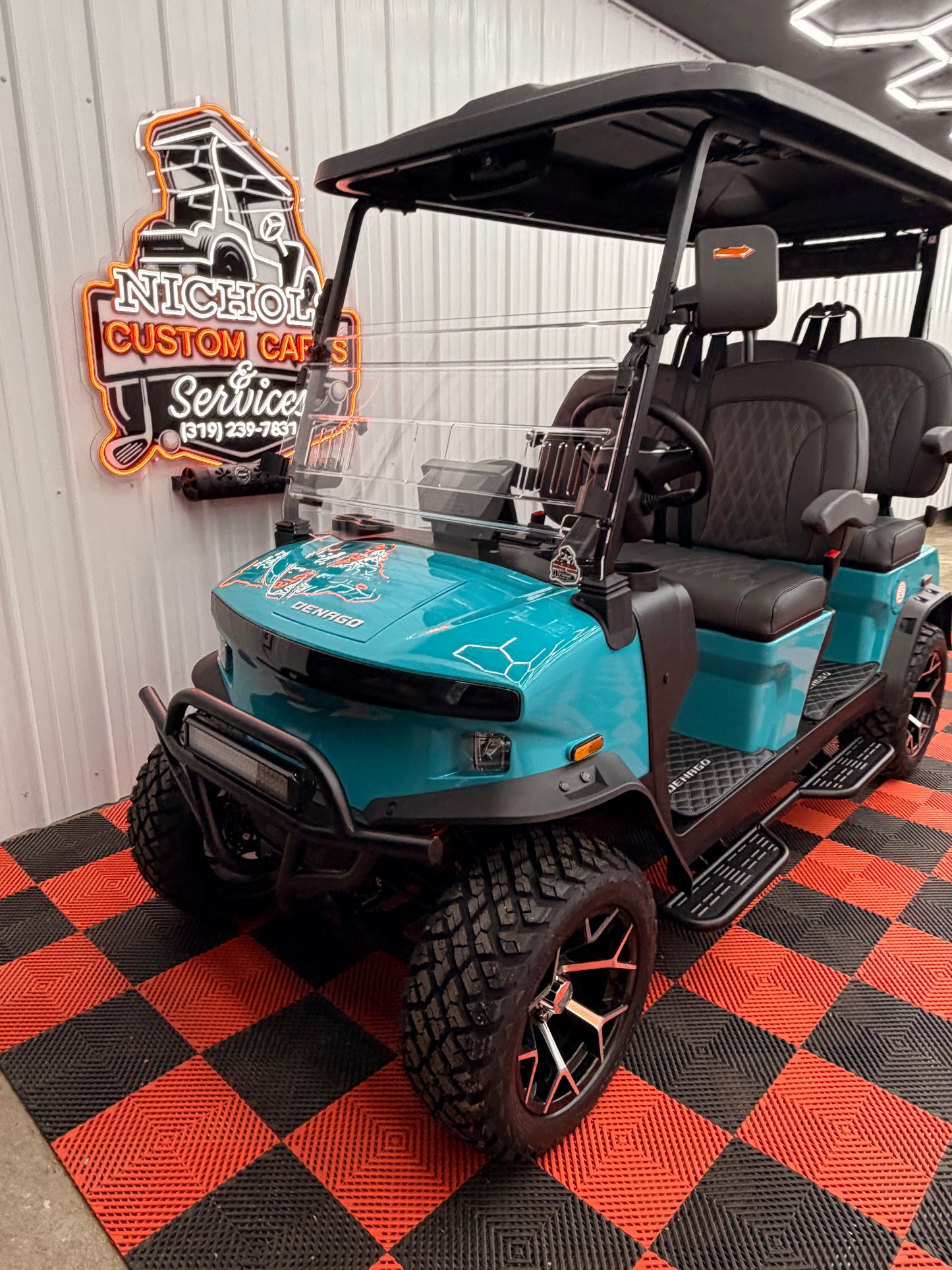 2026 Denago Rover XL GEN 3 Aqua Forward Facing 4