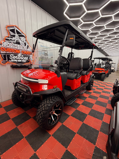 New 2026 Denago Rover XL6 6 Passenger(Luxury & Loaded) 0% Financing Available for 48Months RED