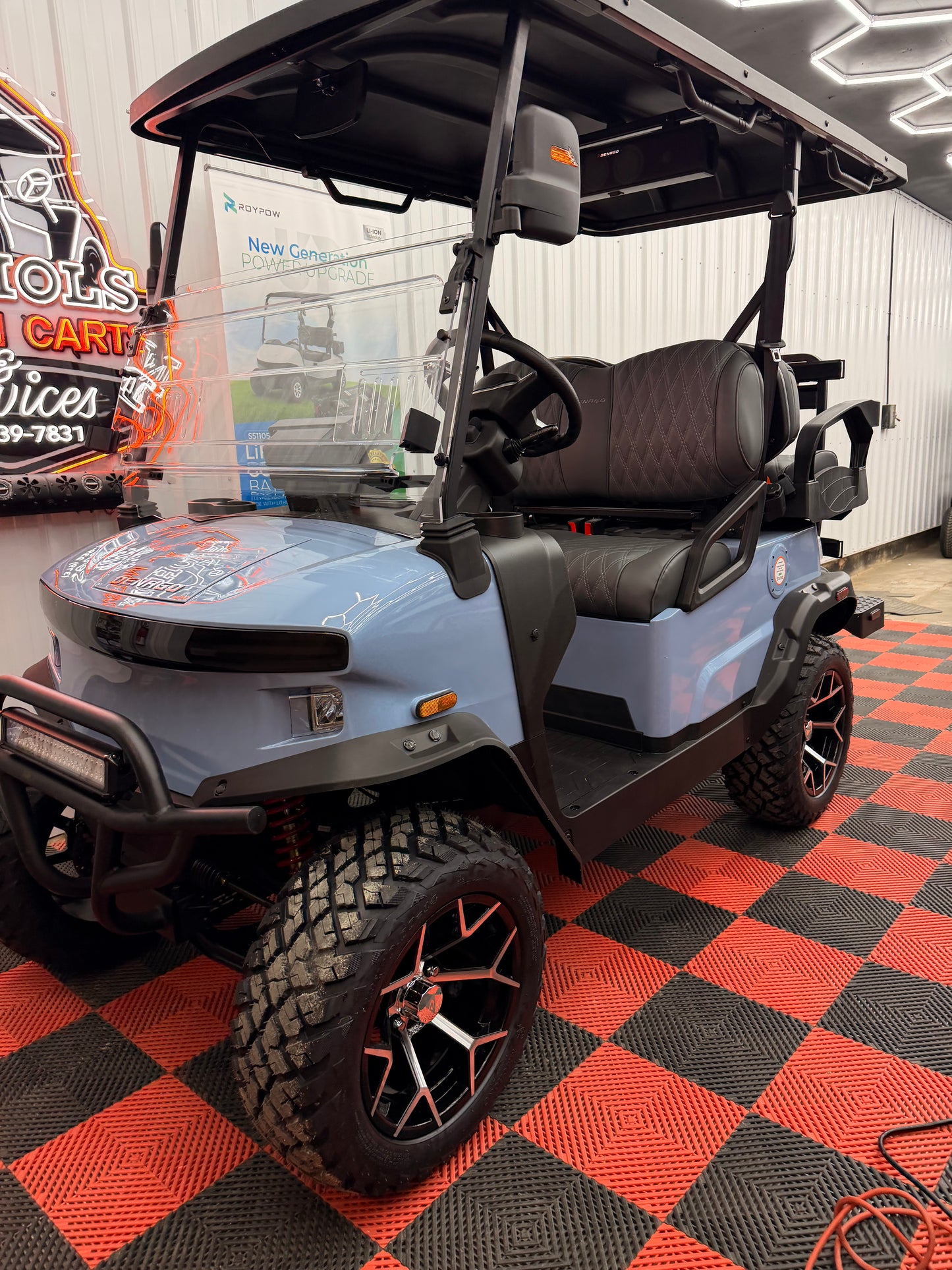 New Denago Nomad XL GEN 3(Glacier Blue ) 0% financing for 48 month available