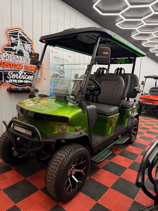 2026 Denago XL Rover New JAVA GREEN(48Month 0% Financing Available) Forward Facing 4 Passenger