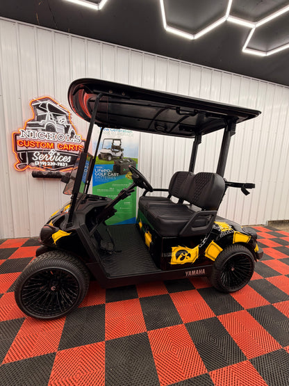 Yamaha AC Lithium Golf Cart(Hawkeye Edition) Street Legal Kit & Luxury 2022