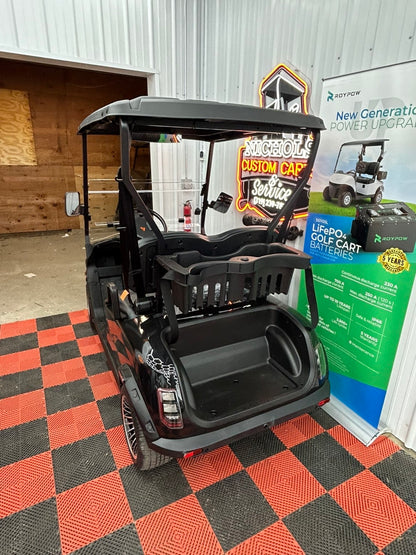 2026 Denago Lithium Scout Golf Cart NEW(Black & Grey)
