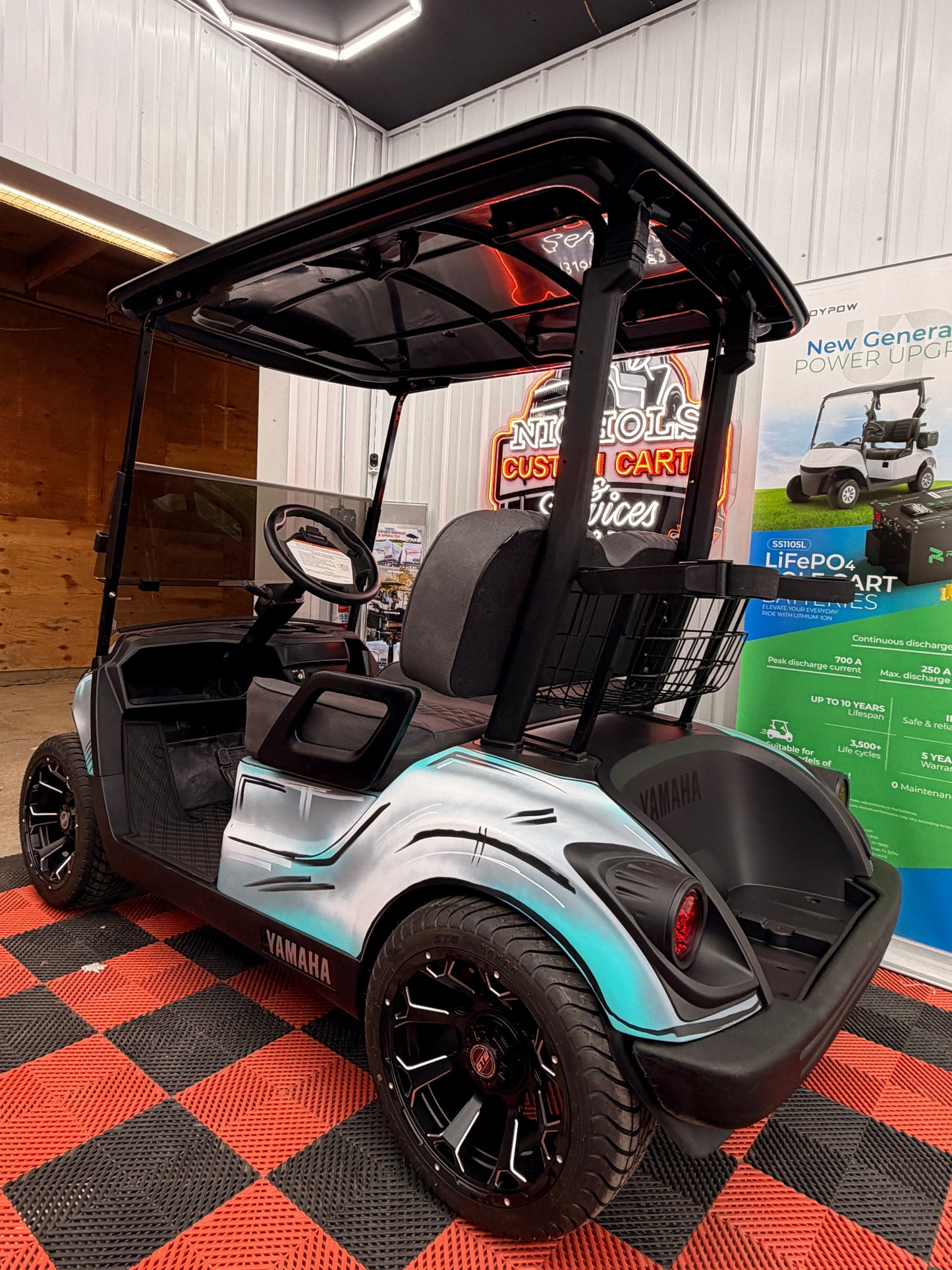 2022 Yamaha Gas EFI QT Custom