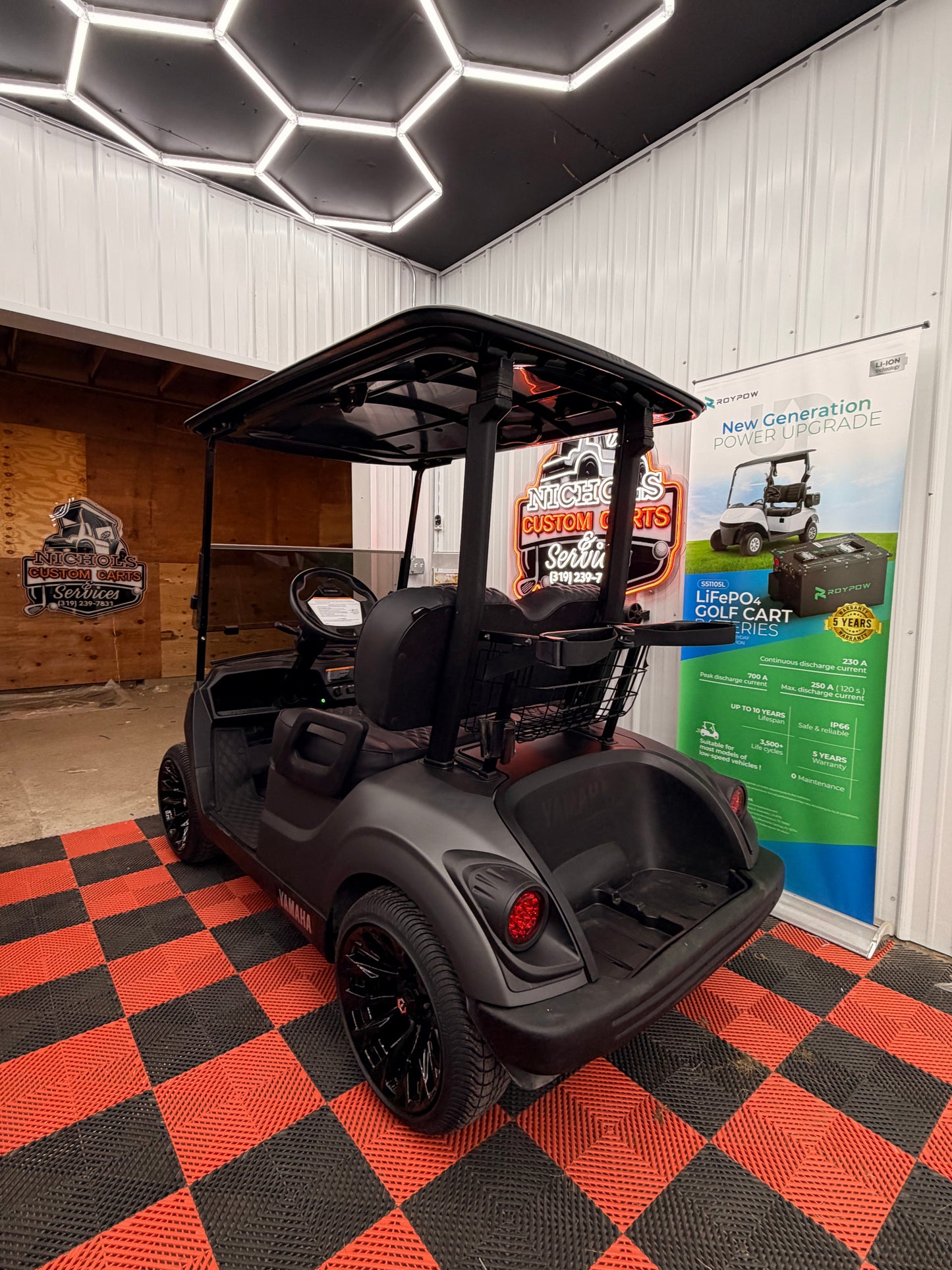2024 Yamaha AC Lithium Matte Grey