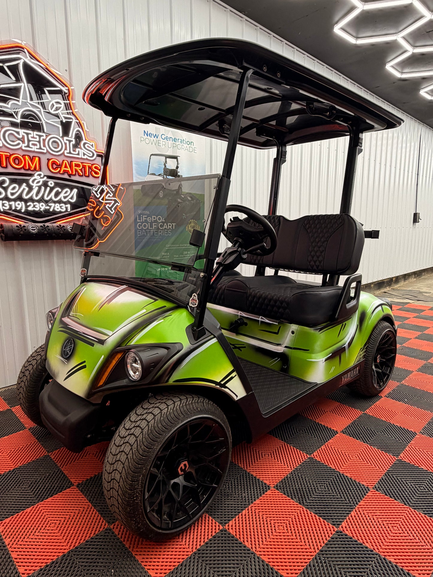 2022 Yamaha Gas EFI QT Custom