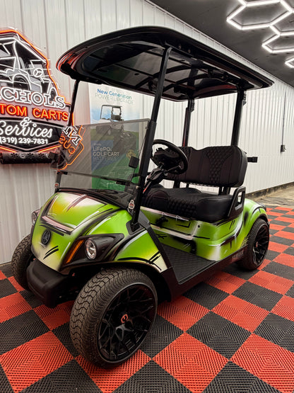 2022 Yamaha Gas EFI QT Custom