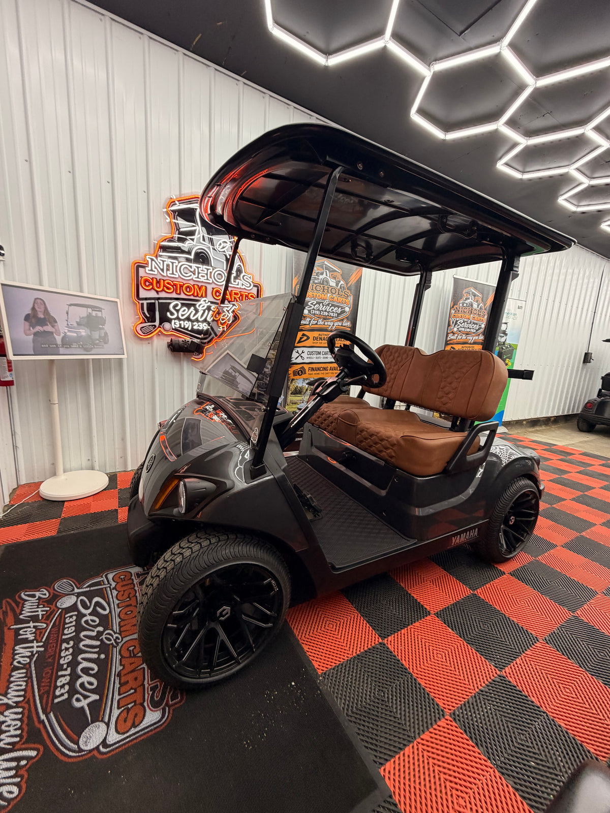 2022 Yamaha Gas EFI QT