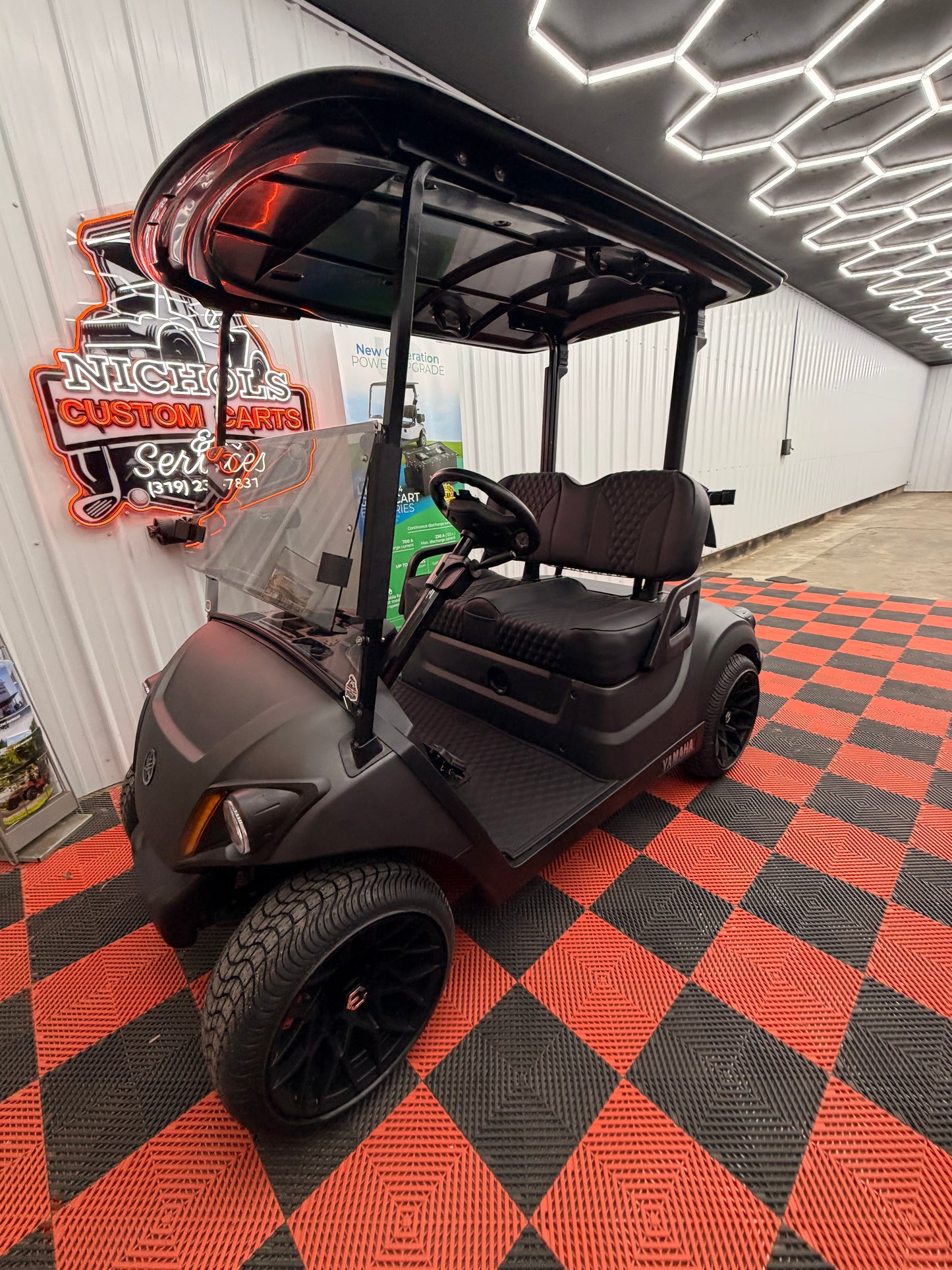 2024 Yamaha AC Lithium Matte Grey