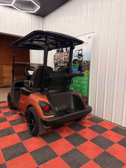 2022 Yamaha Gas EFI (Matte Orange & Street Legal Kit)