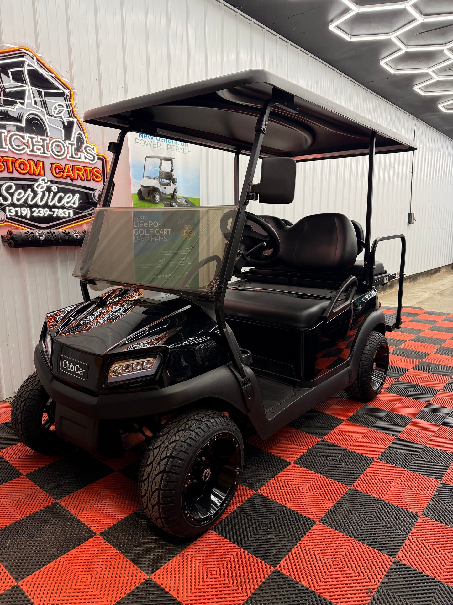 Club Car Tempo Lithium(4 Passenger) Multiple Colors