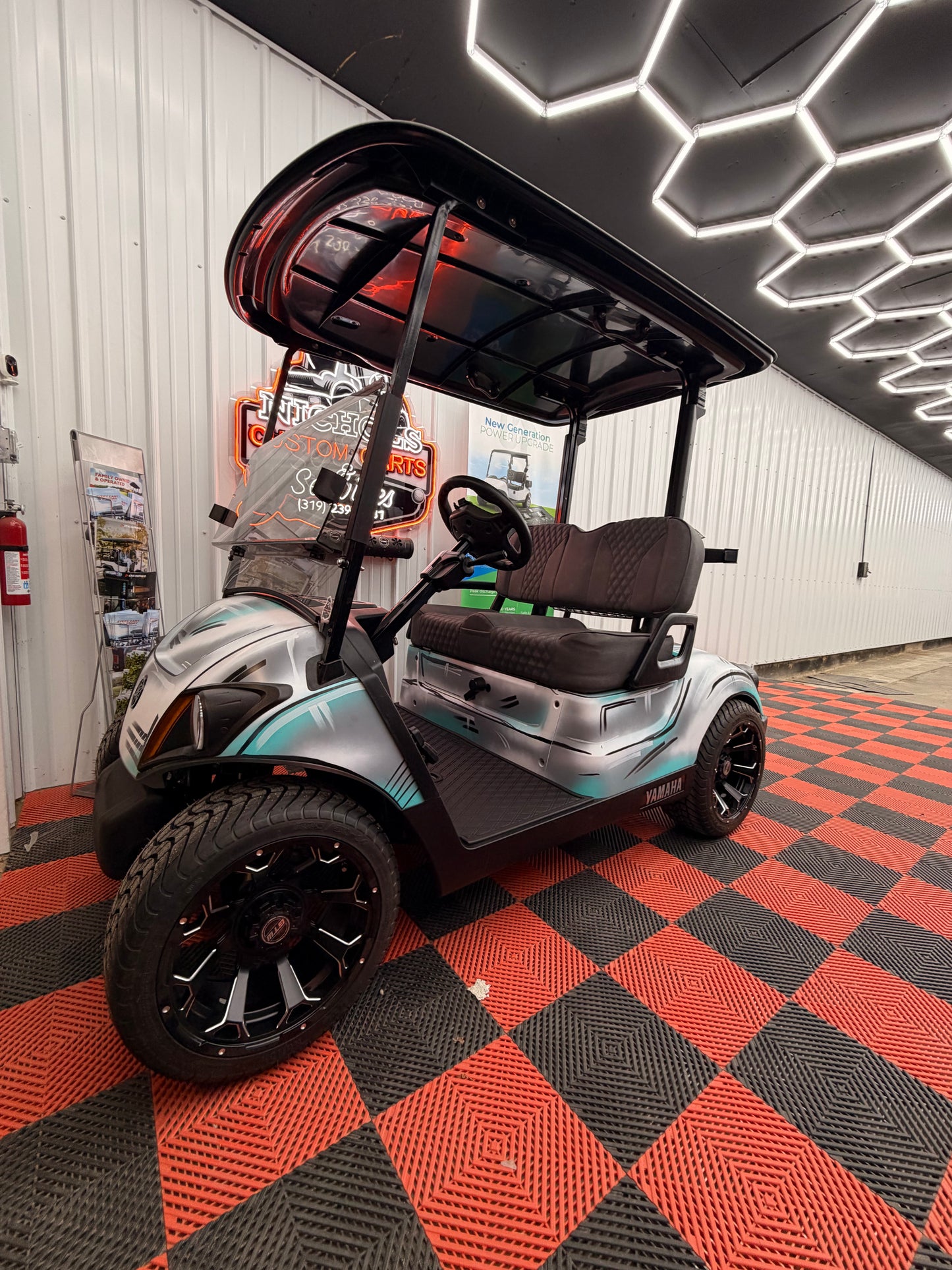 2022 Yamaha Gas EFI QT Custom