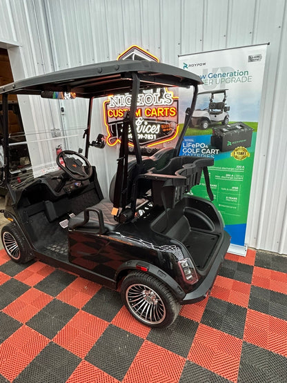 2026 Denago Lithium Scout Golf Cart NEW(Black & Grey)