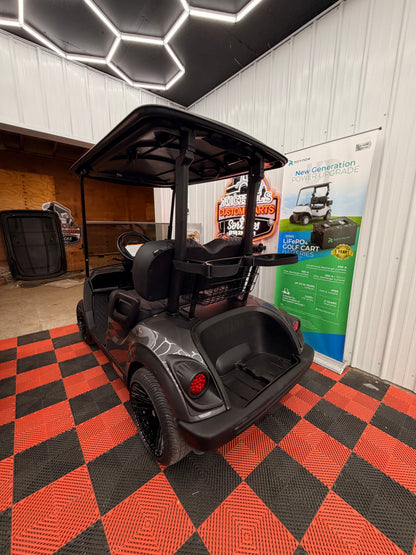 Yamaha AC Lithium Golf Cart Gunmetal