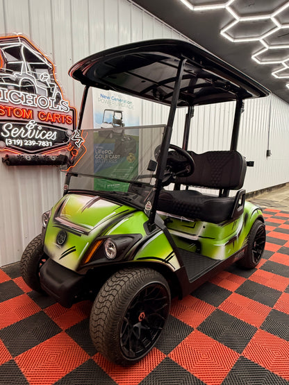 2022 Yamaha Gas EFI QT Custom